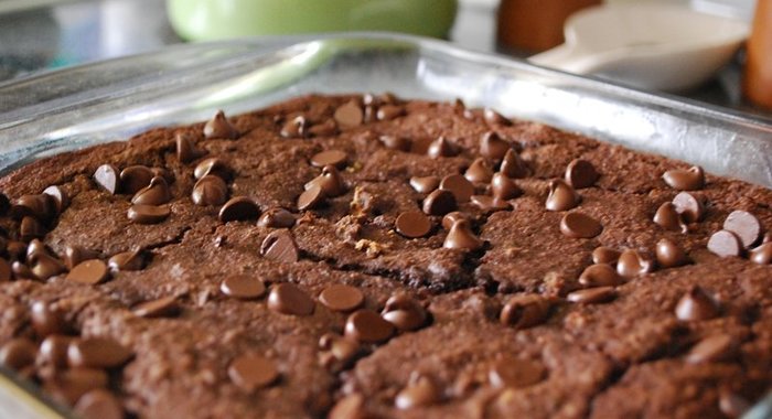 Тортик на кефире