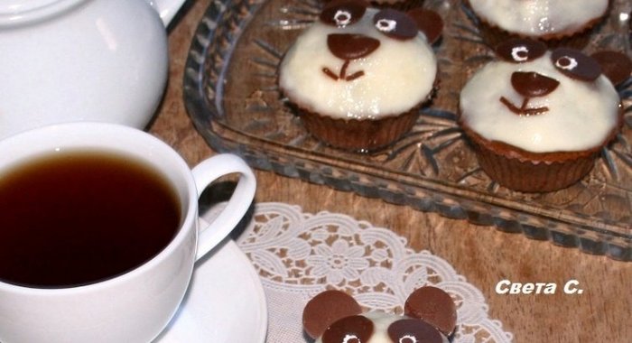 Маффины Панды