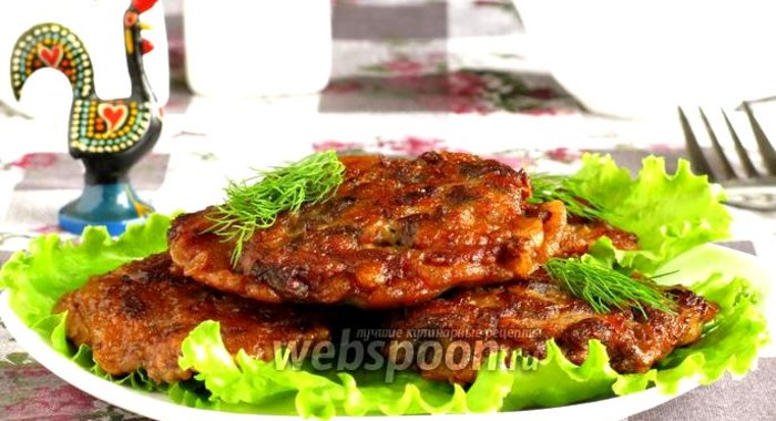 Котлеты из куриных сердечек