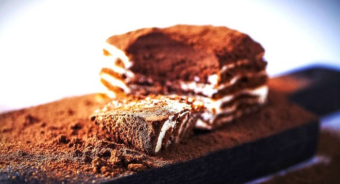 Черемуховый торт