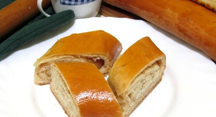 Рулет с повидлом