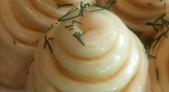 Булочки на пару