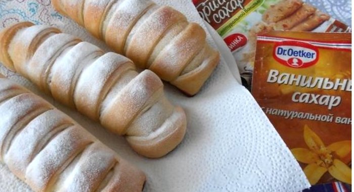 Черничные булочки