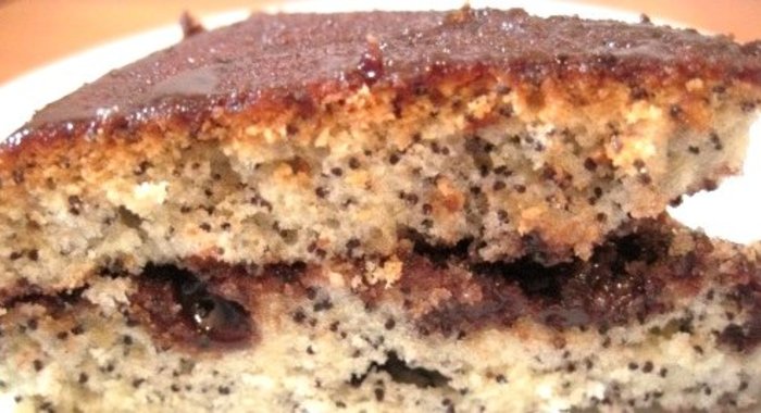 Пирог с маком в мультиварке