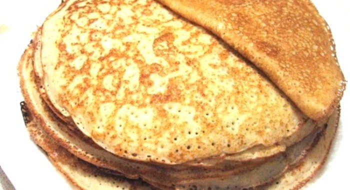 Блины по‑монастырски