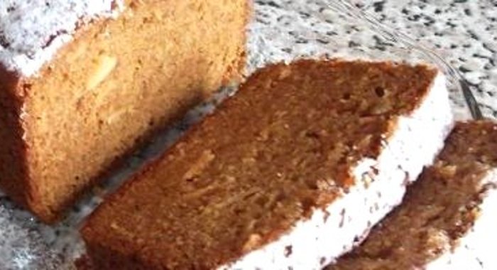 Медовый кекс с пряностями