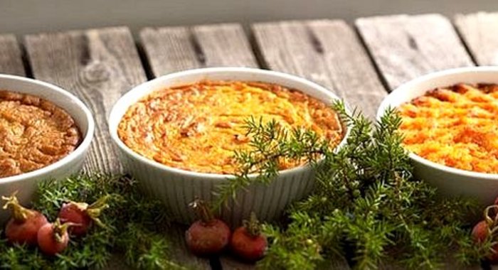 Брюквенная запеканка