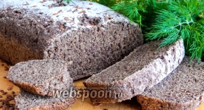 Льняной хлеб