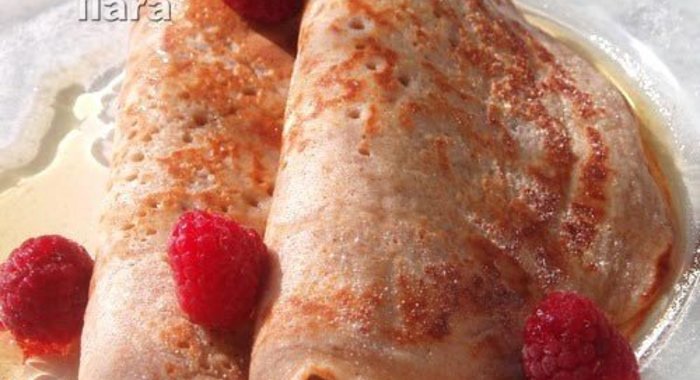 Гречневые блины