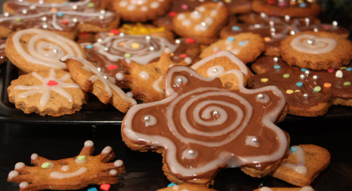 Пряники на елку