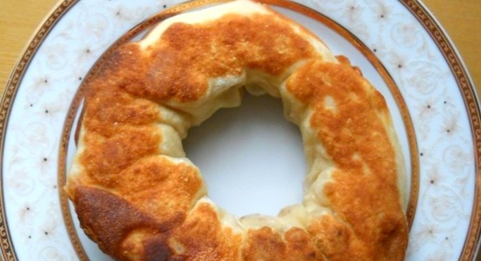 Вертута со шкварками