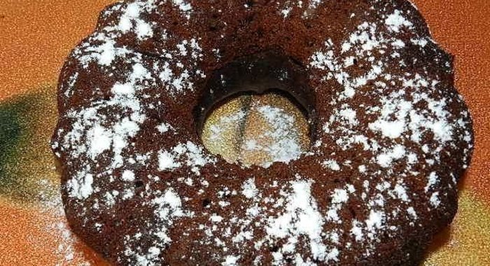 Кекс на кефире