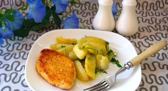 Котлеты нежные из куриного филе