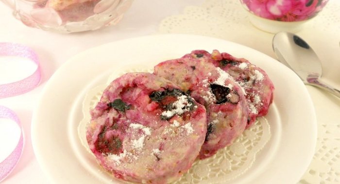 Смородиновое печенье