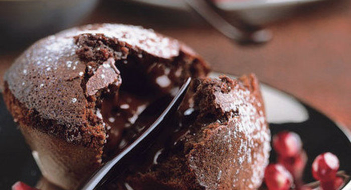 Кексики с шоколадом