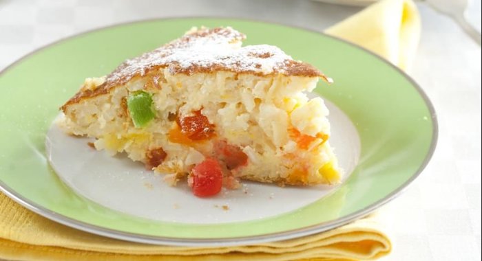 Итальянский рисовый пирог