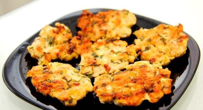 Котлеты рубленые из курицы