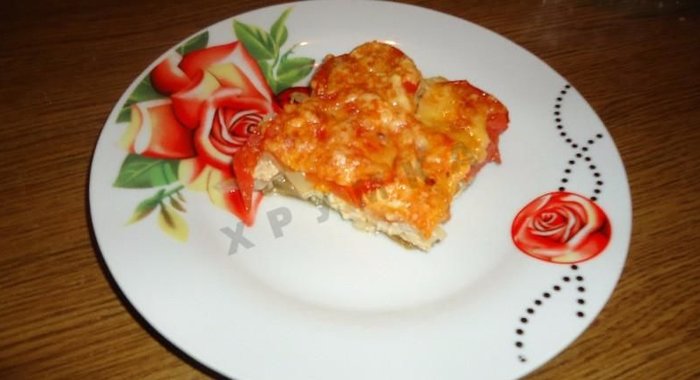 Овощная запеканка с мясом