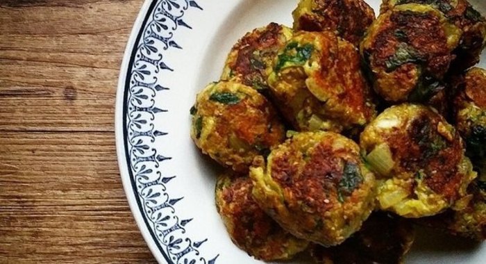 Котлеты из цукини