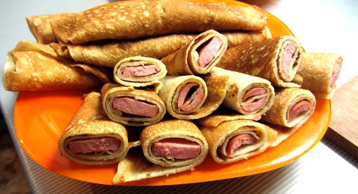 Простые блины