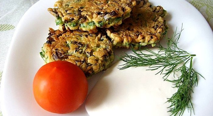 Луковые котлеты