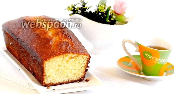 Лимонный кекс