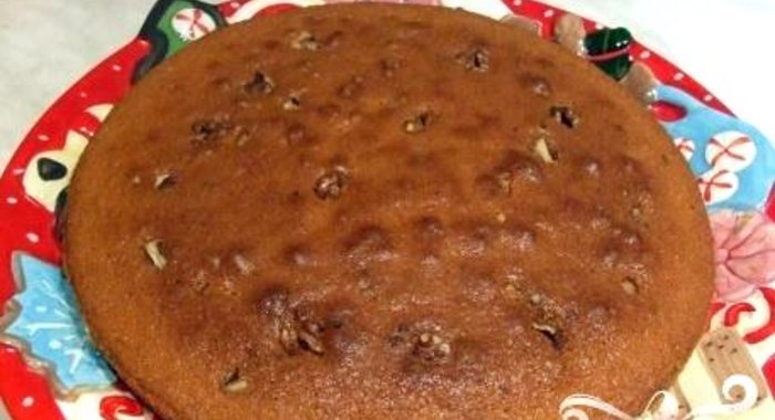 Ореховый кекс на коньяке