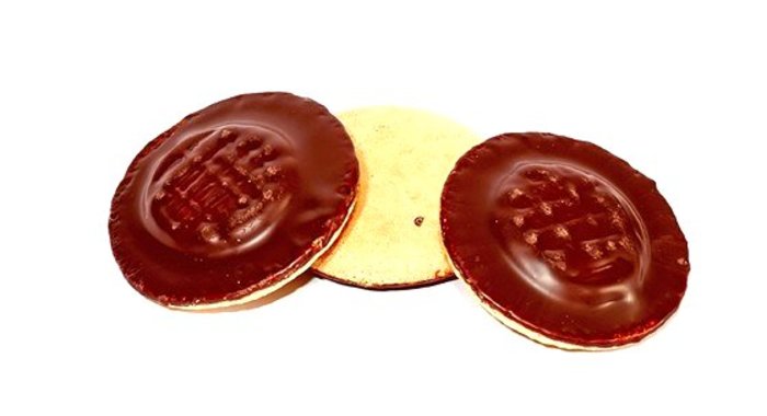 Апельсиново-шоколадное печенье