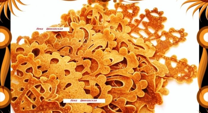 Блины гречневые