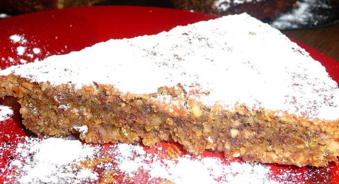 Ореховый торт без муки