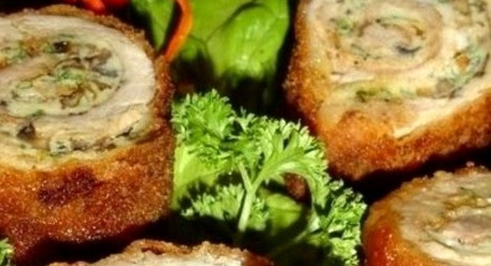 Рулет из грудинки