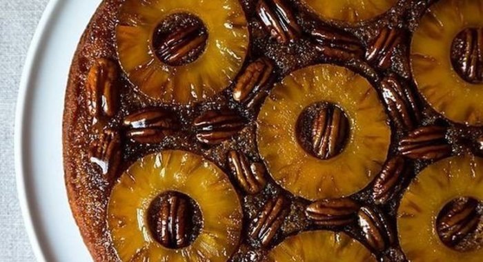 Ананасовый торт