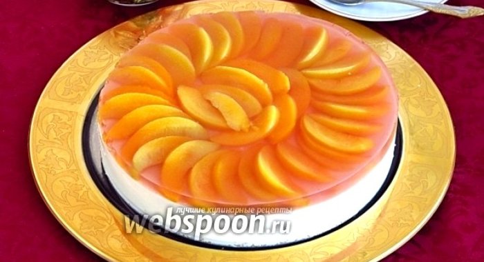 Торт «Персик»