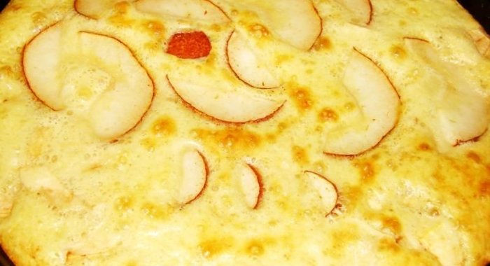 Грушевый пирог