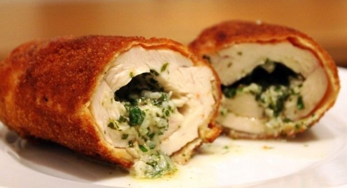 Котлеты по-киевски (классический рецепт)