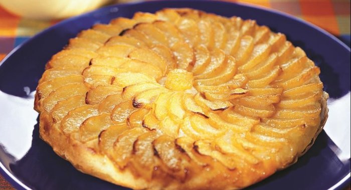 Абрикосовый торт