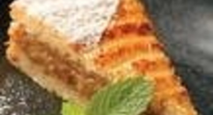 Банановый пирог