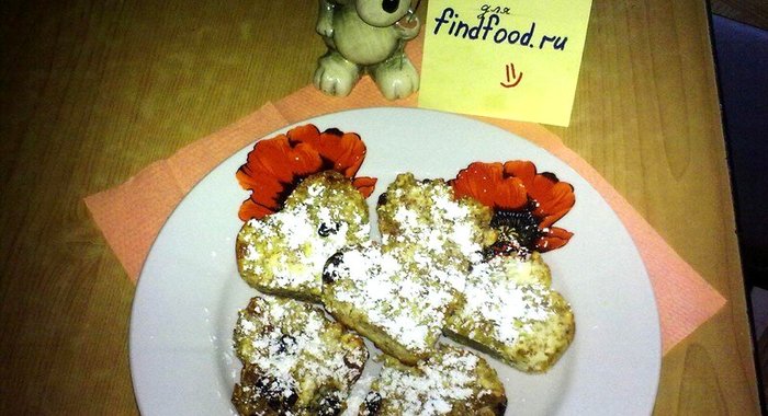 Кексики с клетчаткой