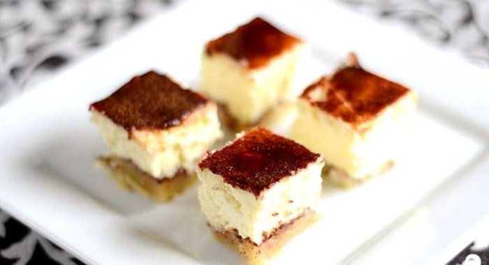 Чизкейк с корицей