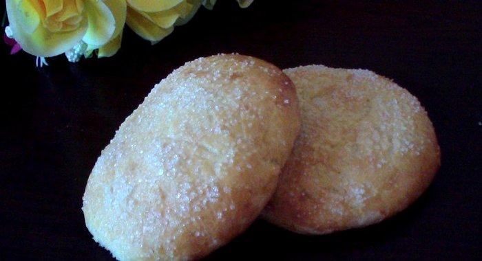 сдобные булочки без начинки