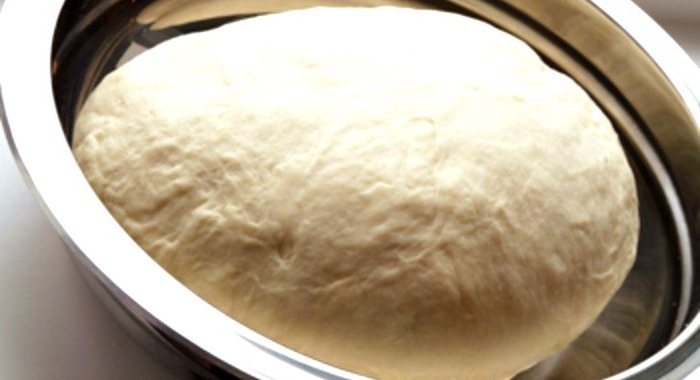 Тесто для кыстыбый на молоке