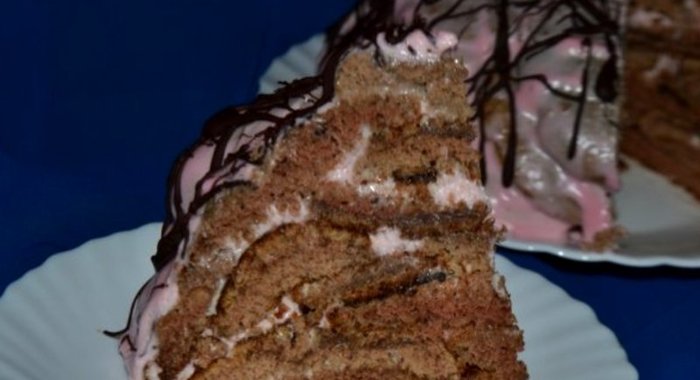 Торт Опавшие листья