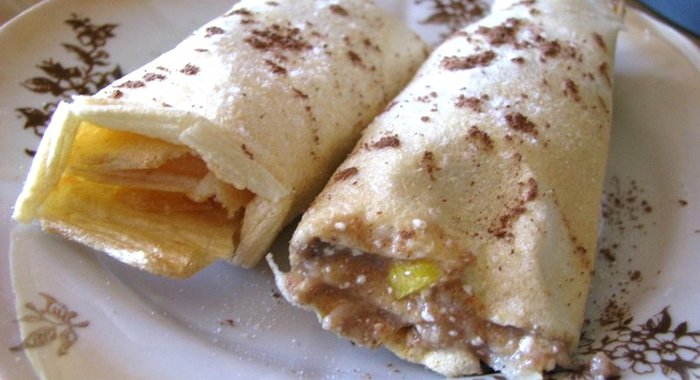 Рулет «жиросжигающий»