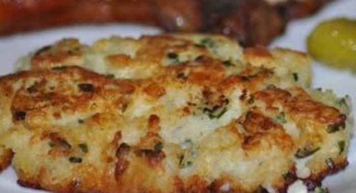 Картофельные блинчики