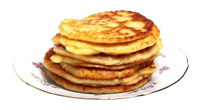 Сырные блины