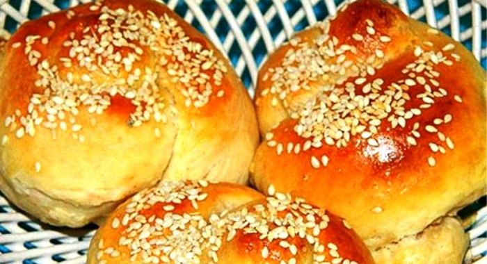 Булочки из творога в духовке