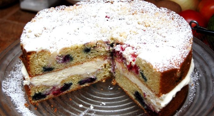 Торт с маскарпоне