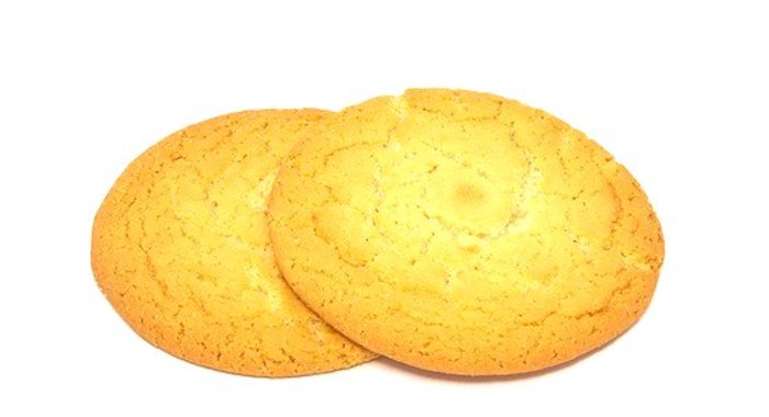 Печенье творожное с изюмом