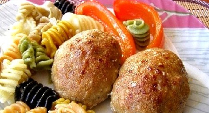 Овсяные котлеты в духовке