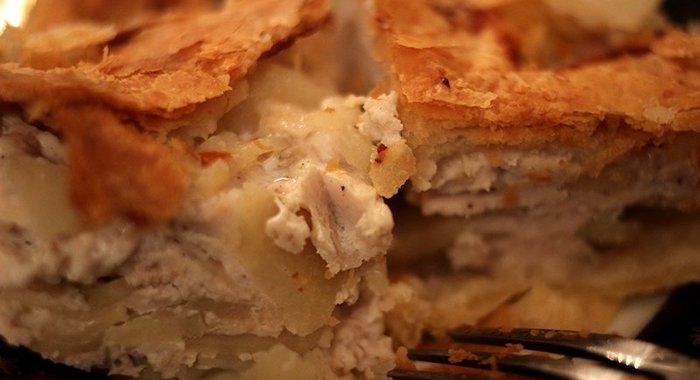 Курник на скорую руку